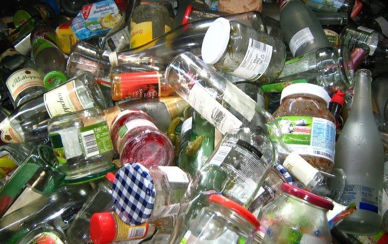 Upcycling Glass Bottles